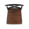 NicBex Dining Chairs Set of 2,Farmhouse Kitchen Chairs with X-Shaped Backrest for Living Meeting Room,Bedroom - 4 of 4