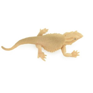 Collectible Wildlife Gifts | Horned Lizard, Horny Toad, Hand Painted, Rubber, Reptile, Lizard, Diorama, Toys,  Gift,  2  1/2 Inches. CH930 BB204 - 1 of 4