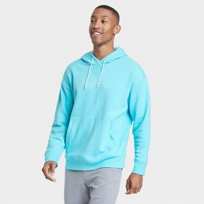 Men's Cotton Fleece Hooded Sweatshirt - All In Motion™ : Target