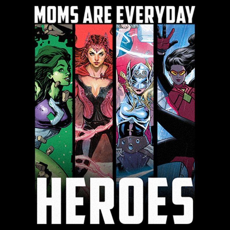 Marvel Mother's Day Everyday Heroes T-Shirt, 2 of 4
