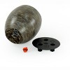 Okak Sand and Cement Conch Shell Planter with Textured, Flower Pots for Indoor Outdoor Decorative Plants - 3 of 4