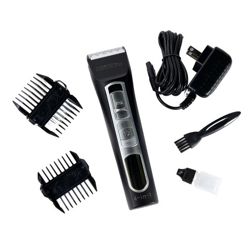 Groomer Essentials 4-in-1 Clipper - Features 5 Speed Options