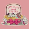 Women's One Hundred and One Dalmatians Paw-Fectly Sweet Easter T-Shirt - 2 of 3