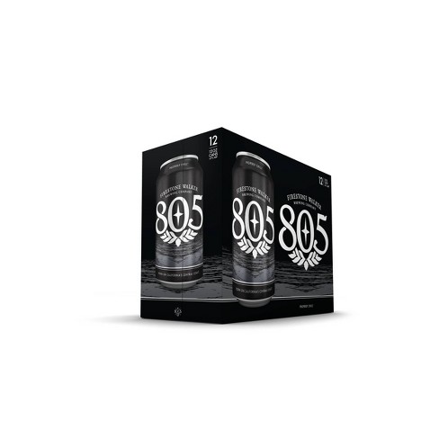 Firestone Walker 805 Blonde Ale Beer - 12pk/12 fl oz Cans - image 1 of 4