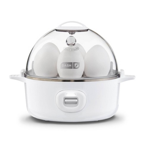 Egg Cooker - Hard Boiled, Poached, Scrambled Eggs, Omelets