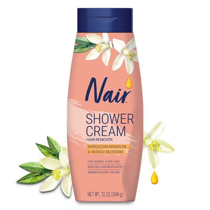 Nair Hair Removal Cream - Argan Oil - 12oz, 1 of 12