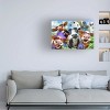 Trademark Fine Art -Howard Robinson 'Chill Cows' Canvas Art - 2 of 4