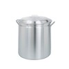 Bayou Classic 82 Quart Stainless Steel Bayou Boiler Stockpot, Large Cooking Pot with Vented Lid for Boil, Fry, Steam, and Outdoor Cooks, 1182, Silver - 3 of 3