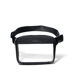 baggallini Women's Clear Stadium Belt Bag Festival Crossbody Sling - 1 of 4