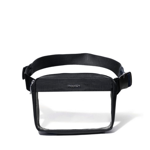 baggallini Clear Stadium Belt Bag Sling