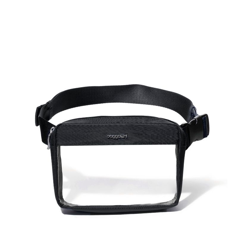 baggallini Clear Stadium Belt Bag Sling for Sports, Concerts, & Festival Events, 1 of 8