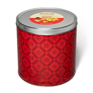 Christmas Popcorn Mix Trio Caramel, White Cheddar, and Butter Popcorn, Red Plaid - 21oz - Favorite Day™ - 1 of 4