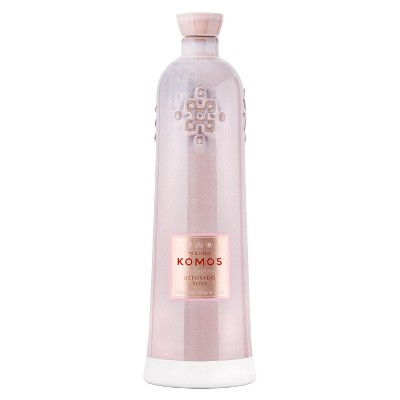 Komos Reposado Rosa Tequila - 750ml Bottle