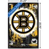 Trends International NHL Boston Bruins - Maximalist Logo 23 Framed Wall Poster Prints - 3 of 4
