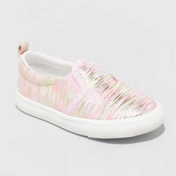 Toddler Keagan Slip-On Sneakers - Cat & Jack™ Pink 8T