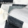 Machine Washable Area Rug, Modern Geometric Non-Slip Non-Shedding Low Pile Foldable Ultra-Soft Carpet for Bedroom Living Room Dorm - 4 of 4
