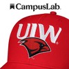 University Of The Incarnate Word Team Logo Cotton Twill Trucker Cap Red OS - 4 of 4