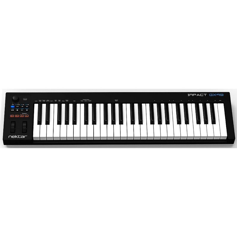 Nektar Impact GX49 MIDI Controller Keyboard, 1 of 4