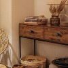 12 Pcs Knobs for Dressers, Cabinet, Drawer, Wardrobe, 1.1in Gold Knobs with Install Screws, Brushed Brass Finish - 2 of 4