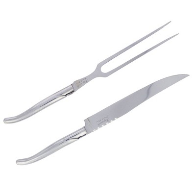 French Home Laguiole Carving Knife and Fork - Thumbnail 3