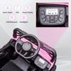 12V Kids Ride On UTV with Remote Control, Kids Electric Vehicle Powered Wheels Car for 3-8 Years - 3 of 4