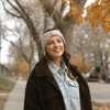 MUK LUKS Women's Space Dye Cable Headband, Ivory, OS - 3 of 3
