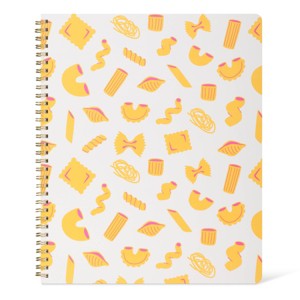 Notebook Collective White Noodles Single Subject Notebook - 1 of 4