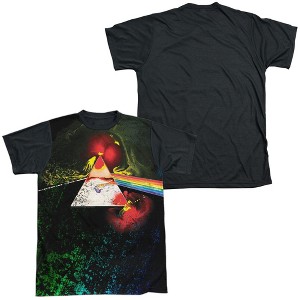 Men's Pink Floyd Dark Side Of The Moon Short Sleeve Costume T-Shirt - 1 of 4