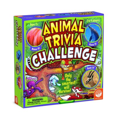 MindWare Animal Trivia Challenge Game