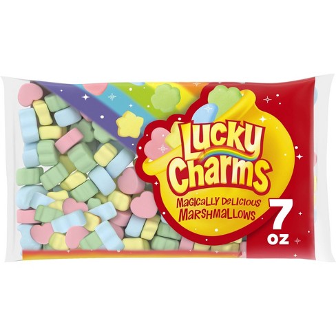 Lucky charms all marshmallow cereal
