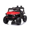 12V Kids Ride On Truck Car Electric Ride On Toy for Toddles with Remote Control, Spring Suspension, Led Lights, Music - 2 of 4
