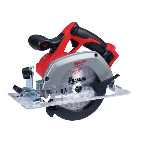 Milwaukee 2630-20 M18 Lithium-ion 6-1/2 In. Cordless Circular Saw (tool ...