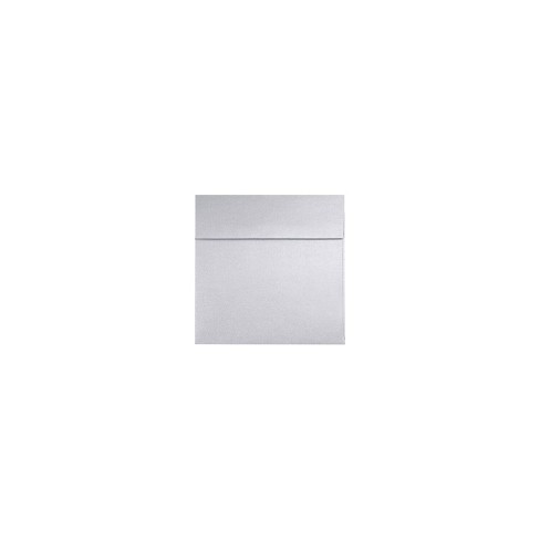 LUX 6 1/4 x 6 1/4 Square Envelopes 250/Box Silver Metallic (8530-06-250) - image 1 of 1