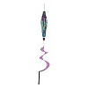 Evergreen Hummingbird Feeding Animated Burlap Balloon Spinner - 2 of 3