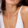 Turandoss 14k Dainty Gold Silver Heart Necklace for Women Girls - Birthday Gifts for Women Girls, Sweet Jewelry for 8-18, Back to School Decorations - 3 of 4