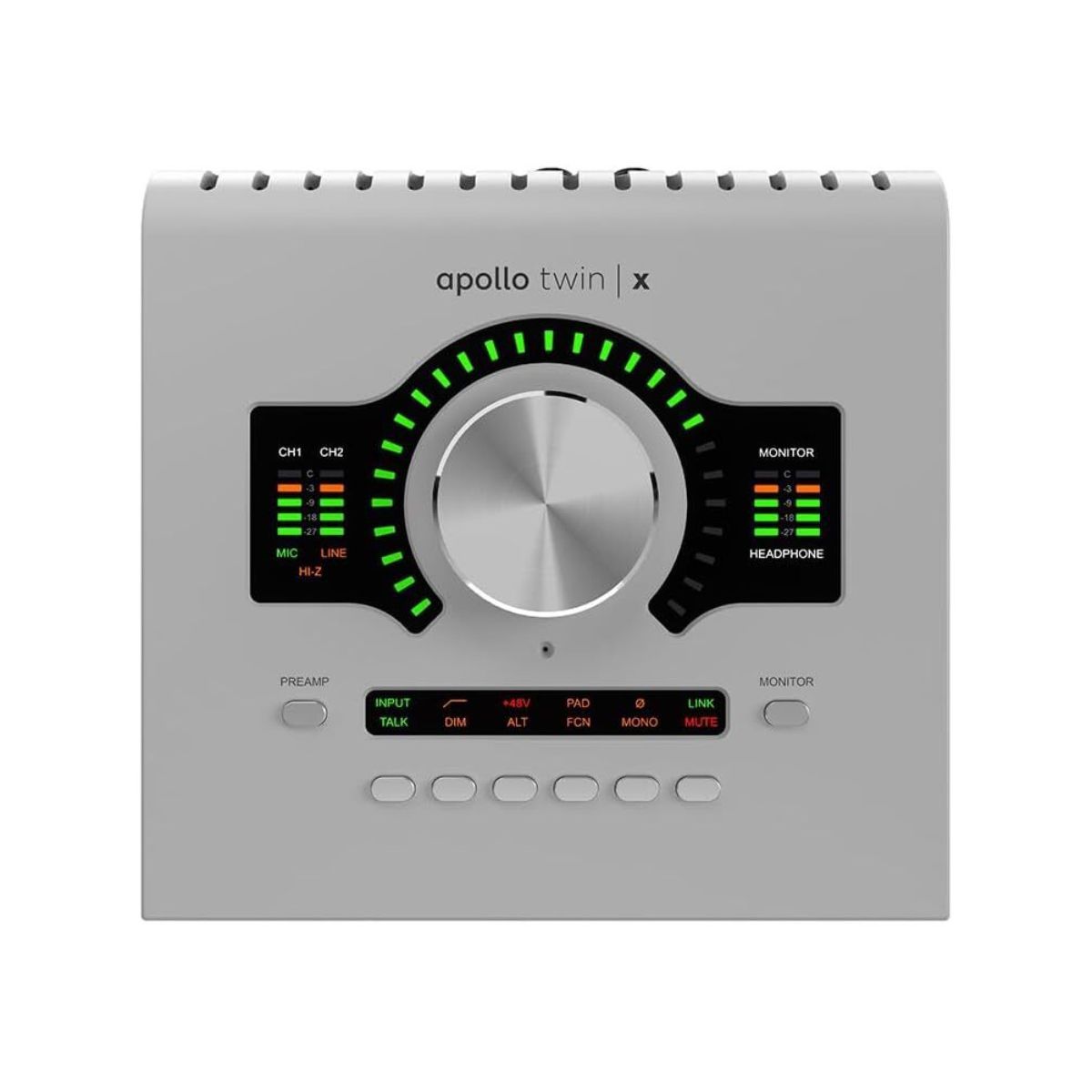 Universal Audio Apollo Twin X Duo Gen 2 Recording Interface (Essentials Plus) - thumbnail 2