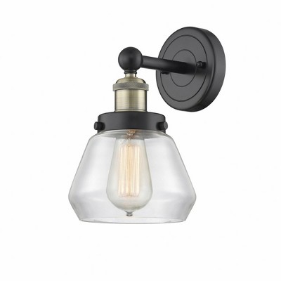 Fulton - 1 Light Wall Sconce In Industrial Style-10 Inches Tall and 6.5 Inches Wide