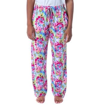Despicable Me Womens' Minions Aloha Buddies Sleep Pajama Pants (X-Large)  Blue
