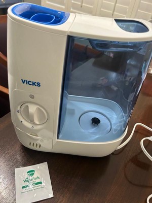 Vicks Warm Moisture Humidifier - White/blue : Target