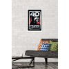 Trends International Star Wars: Return of the Jedi - 40th Vader Logo Framed Wall Poster Prints - 2 of 4