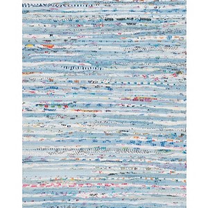 Rag Area Rug RAR125 Hand Woven Area Rug  - Safavieh - 1 of 3