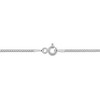 EVERLY JEWELRY | Sterling Silver 1.4mm Curb Link Chain Necklace, 16-inch - 2 of 4