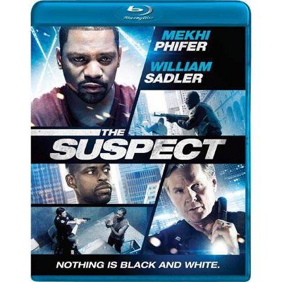 The Suspect (Blu-ray)(2014)