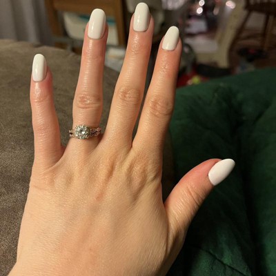 Olive & June Press-on Fake Nails - Round Short Cct Gradient - 42ct : Target