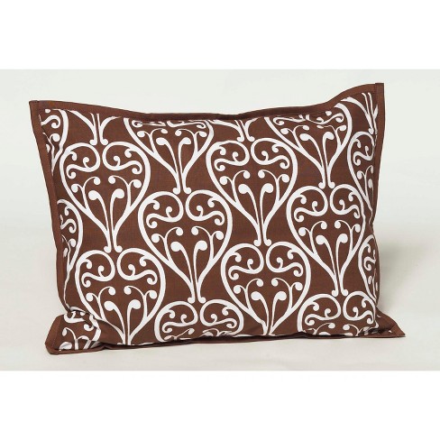 Bacati - Damask Throw Pillow - image 1 of 4