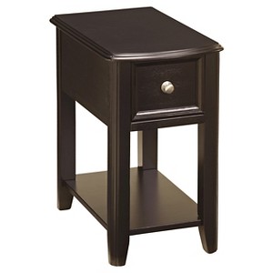 Breegin Chair Side End Table - Almost Black - Signature Design by Ashley