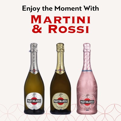 Martini & Rossi Sparkling Rosé Wine - 750ml Bottle