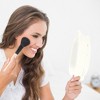 Unique Bargains Durable Cartoon Desktop Cosmetic Mirror 1 Pc - 3 of 3