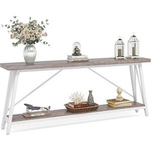 Tribesigns 70.9" Extra Long Sofa Table - 1 of 4