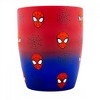 Adult Spider-Man Web and Mask Collage 25oz Ombre Soft Touch Jumbo Mug - 2 of 4